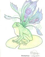 Winged Frog